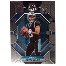 RDB Holdings & Consulting CTBL-040019 Bryce Young 2023 Panini Mosaic Rookie Card - RC No.290 - Carolina Panthers