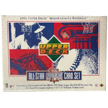 RDB Holdings & Consulting CTBL-040370 1996 Upper Deck Major League All-Star Game Trading Card Set - Unopened & Factory Sealed