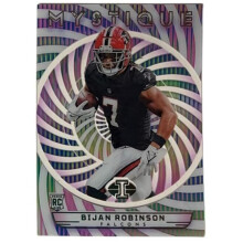 RDB Holdings & Consulting CTBL-039890 Bijan Robinson 2023 Panini Illusions Rookie Card - RC No.3 - Atlanta Falcons