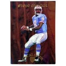 RDB Holdings & Consulting CTBL-040018 Steve McNair 1997 Collectors Edge Excalibur 22K Knights Rookie Card - RC No.17 - 2000 - Oilers & Titans