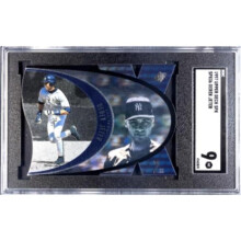 RDB Holdings & Consulting CTBL-040116 Derek Jeter 1997 Upper Deck SPX Card No.SPX36 - SGC Graded 9 Mint - York Yankees & HOF