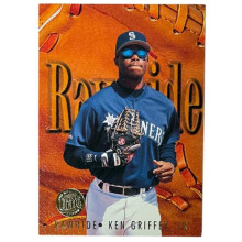 RDB Holdings & Consulting CTBL-040366 Ken Griffey, Jr. 1996 Fleer Ultra Gold Medallion Rawhide Card No.4 - Seattle Mariners & HOF