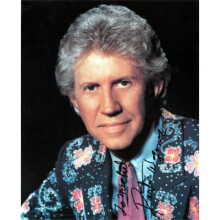 RDB Holdings & Consulting CTBL-040377 8 x 10 in. Porter Wagoner Signed Photo to Michael - Beckett - Mr. Grand Ole Opry & HOF