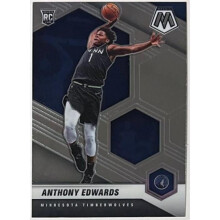 RDB Holdings & Consulting CTBL-040138 Anthony Edwards 2020-21 Panini Mosaic Rookie Card - RC No.201 - Minnesota Timberwolves