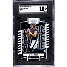 RDB Holdings & Consulting CTBL-040211 CJ & C.J. Stroud 2023 Panini Absolute Retail Rookie Card - RC No.102 - SGC Graded 10 Gem Mint - Houston Texans