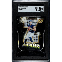 RDB Holdings & Consulting CTBL-040277 Will Levis 2023 Panini Zenith Z-Stars Rookie Card - RC No.24 - SGC Graded 9.5 Mint Plus - Tennessee Titans