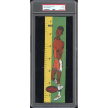 RDB Holdings & Consulting CTBL-040454 Wes Unseld 1969 -70 Topps Basketball Rulers No.22 - PSA Graded 4 VG-EX