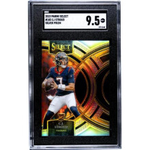 RDB Holdings & Consulting CTBL-040722 CJ-C.J. Stroud 2023 Panini Select Silver Prizm Rookie Card RC No.183 - SGC Graded 9.5 Mint