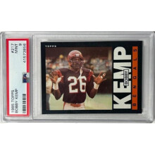 RDB Holdings & Consulting CTBL-040406 Bobby Kemp 1985 Topps Card No.217 - PSA Graded 9 Mint Cincinnati Bengals