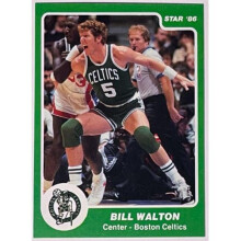 RDB Holdings & Consulting CTBL-040623 Bill Walton 1985-86 Star Card No.101 Celtics, HOF & Centered