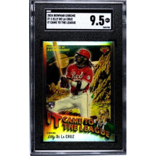 RDB Holdings & Consulting CTBL-040742 Elly De La Cruz 2024 Bowman Chrome It Came to the League Rookie Card RC No.IT-1- SGC Graded 9.5 Mint