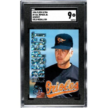 RDB Holdings & Consulting CTBL-040546 Cal Ripken, Jr. 1996 Fleer Ultra Respect Gold Medallion Card No.7-SGC Graded 9 Mint
