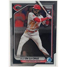 RDB Holdings & Consulting CTBL-040642 Elly De La Cruz 2024 Bowman Chrome Rookie Card RC No.42 - Cincinnati Reds