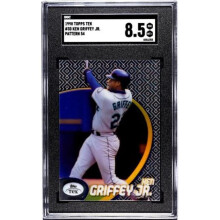 RDB Holdings & Consulting CTBL-040806 Ken Griffey, Jr. 1998 Topps Tek Pattern 54 Card No.30-SGC Graded 8.5 NM-MT - Mariners & HOF