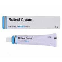 Anti-Aging, Skin Peeling, Acne Treatment Retinol Retinoid 0.025% 30g