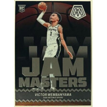 RDB Holdings & Consulting CTBL-040503 Victor Wembanyama 2023-24 Mosaic Jam Masters Rookie Card RC No.3 - San Antonio Spurs