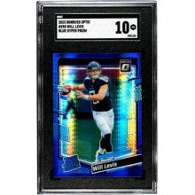 RDB Holdings & Consulting CTBL-040539 Will Levis 2023 Donruss Optic Blue Hyper Prizm Rookie Card RC No.298-SGC Graded 10 Gem Mint - Tennessee Titans
