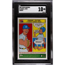 RDB Holdings & Consulting CTBL-040536 Derek Jeter 2003 Bazooka Comics Card No.6-SGC Graded 10 Gem Mint - York Yankees & HOF