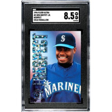 RDB Holdings & Consulting CTBL-040710 Ken Griffey, Jr. 1996 Fleer Ultra Respect Gold Medallion Card No.2-SGC Graded 8.5 NM-MT - Mariners & HOF
