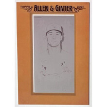 RDB Holdings & Consulting CTBL-040734 Jack Flaherty 2021 Topps Allen & Ginter Black Printing Plate No.101 - 1&1 - St. Louis Cardinals