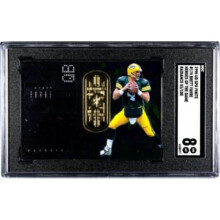 RDB Holdings & Consulting CTBL-040858 No.174 Brett Favre 1998 UD SPX Finited Heroes NFL Radiance Card - 100-SGC Graded 8 NM-MT - Packers-HOF