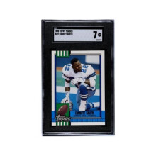 RDB Holdings & Consulting CTBL-040879 No.27T Emmitt Smith 1990 Topps Traded NFL Rookie Card - SGC Graded 7 NM - Dallas Cowboys-HOF