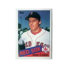 RDB Holdings & Consulting CTBL-041058 No.181 Roger Clemens 1985 Topps MLB Rookie Card - Boston Red Sox