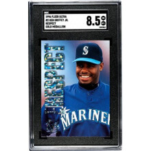 RDB Holdings & Consulting CTBL-040568 Ken Griffey, Jr. 1996 Fleer Ultra Respect Gold Medallion Card No.2- SGC Graded 8.5 NM-MT - Mariners & HOF