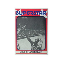 RDB Holdings & Consulting CTBL-041154 No.84 Wilt Chamberlain 1982 TCMA Superstar Basketball Card - Lakers-HOF-Series 2