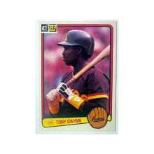 RDB Holdings & Consulting CTBL-041053 No.598 Tony Gwynn 1983 Donruss MLB Rookie Card - San Diego Padres-HOF