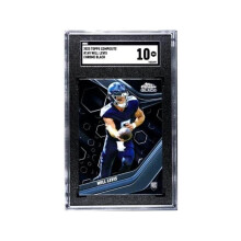 RDB Holdings & Consulting CTBL-040861 No.149 Will Levis 2023 Topps Composite Chrome Black NFL Rookie Card - SGC Graded 10 Gem Mint - Tennessee Titans