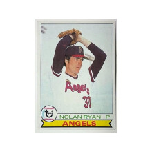 RDB Holdings & Consulting CTBL-040883 No.115 Nolan Ryan 1979 Topps MLB Card - California Angels-HOF