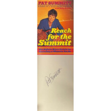 RDB Holdings & Consulting CTBL-040902 Pat Summitt Signed 1998 Reach for Basketball The Summit Lady Vols Hardcover Book - COA