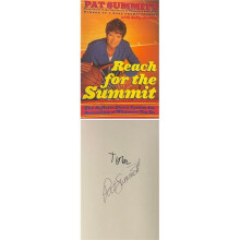 RDB Holdings & Consulting CTBL-040903 Pat & Tyler Summitt Dual Signed 1998 Reach for Basketball The Summit Lady Vols Hardcover Book - COA
