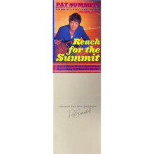 RDB Holdings & Consulting CTBL-040988 Pat Summitt Signed 1998 Reach for Basketball The Summit Lady Vols Hardcover Book - COA