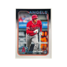 RDB Holdings & Consulting CTBL-040849 No.OTB-2 Shohei Ohtani 2024 Topps Series 1 Jumbo Variation MLB Card - Oversized 5.75 x 8 Angels