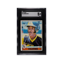 RDB Holdings & Consulting CTBL-040969 No.116-SGC Ozzie Smith 1979 Topps MLB Rookie Card - SGC Graded 5 EX - Padres-Cardinals-HOF-15XAS