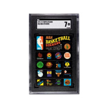 RDB Holdings & Consulting CTBL-041000 No.46 1971-1972 Topps NBA Sticker Card - SGC Graded 7 NM