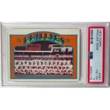 RDB Holdings & Consulting CTBL-041225 1972 Topps Philadelphia Phillies Team MLB Card - No.397- PSA Graded 4 VG-EX