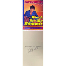 RDB Holdings & Consulting CTBL-040987 Pat Summitt Signed 1998 Reach for Basketball The Summit Lady Vols Hardcover Book - COA