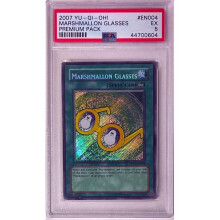 RDB Holdings & Consulting CTBL-041261 No.EN004 2006 Yu-Gi-Oh Marshmallon Glasses Premium Pack Card - PSA Graded 5 EX