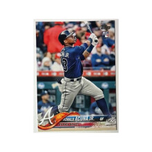 RDB Holdings & Consulting CTBL-040890 No.698 Ronald Acuna 2018 Topps Series 2 MLB Rookie Card - Atlanta Braves