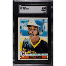 RDB Holdings & Consulting CTBL-040970 No.116 Ozzie Smith 1979 Topps MLB Rookie Card - SGC Graded 4 VG-EX - Padres-Cardinals-HOF-15XAS