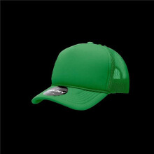 Rapid Dominance 7010-1KEL Youth 5 Panel Mid Profile Structured Foam Trucker Cap, Kelly - One Size Fits Most