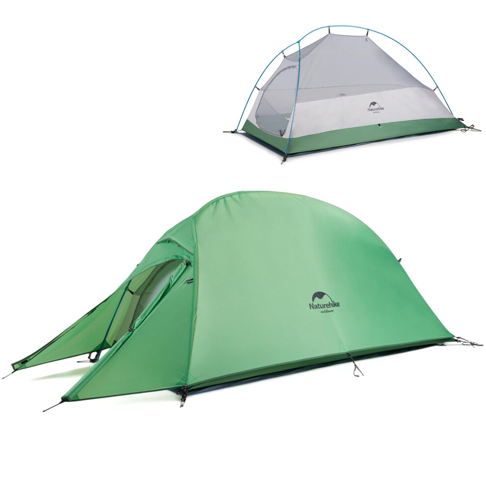 Naturehike Cloud-Up 1 Person Tent Lightweight Backpacking Tent for One