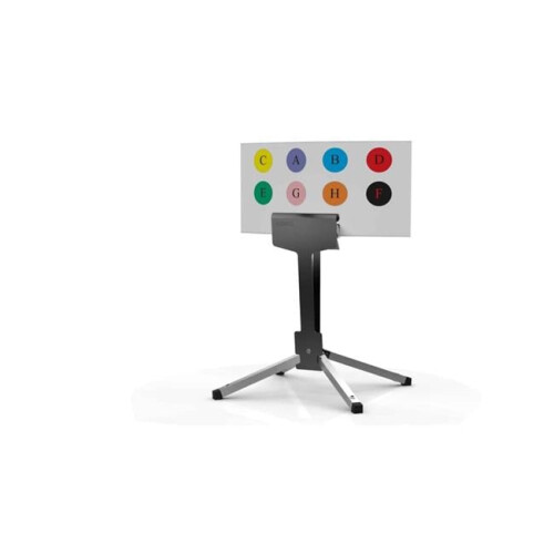 Romtes Technologies SCT-D-CRH8Z SCT 8 Scoring Zone Circle Rack Target