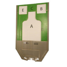 Romtes Technologies SCT-E-TACTRUBEN SCT Size E Tact Ruben 6Z Target