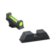 AmeriGlo AMGGFT-114 for Glk Low Front Sight Green & Black