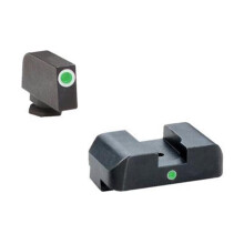 AmeriGlo AMGGL-105 I-dot for Glk 42-43 Sight, White & Green