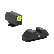 AmeriGlo AMGGL-305 I-dot for Glk 42-43 Sight, Green & Green